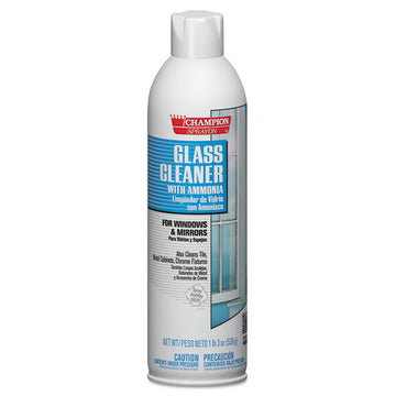Chase Products Champion Sprayon Glass Cleaner With Ammonia, 19 Oz Aerosol Spray, 12-carton freeshipping - TVN Wholesale